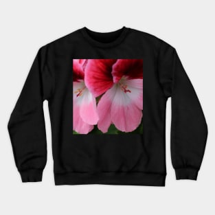 Vibrant Flower Crewneck Sweatshirt